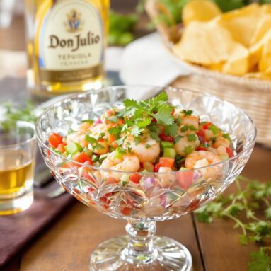 Don Julio Tequila Shrimp Ceviche