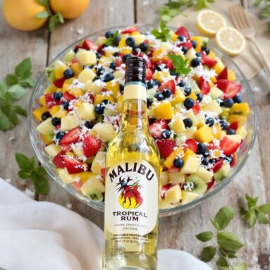 Malibu Rum Tropical Fruit Salad