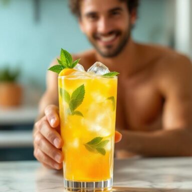 Tropicana Tropical Tornado (Tropicana, Coconut Water, Passion Fruit)