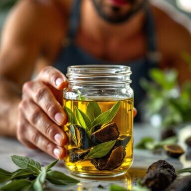 Earthy Sage Olive Oil Infusion With Truffle