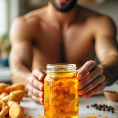 Vibrant Turmeric Orange Oil Infusion for Wellness