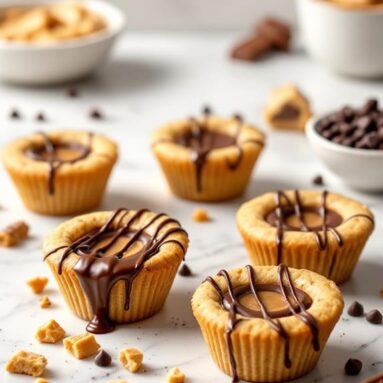 Twix and Peanut Butter Cookie Cups