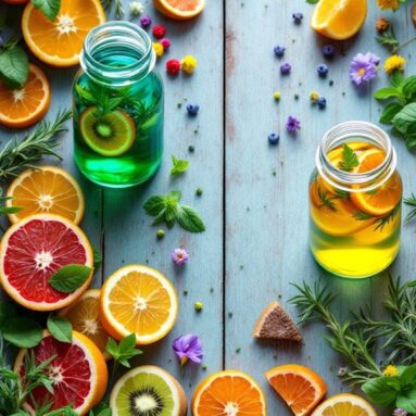 Creative Combinations: Unusual Fruit and Herb Pairings for Infusions