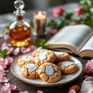 Amaretto Almond Cookies for Your Valentine