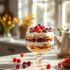 Valentine Dessert Bar Ideas Featuring Moscato Fruit Tart