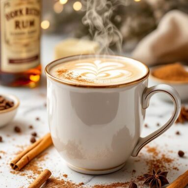 Comforting Hot Buttered Rum Milk Infusion