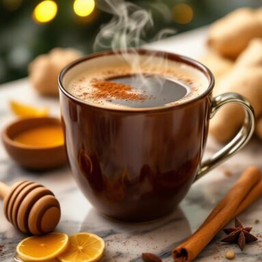 Cozy Maple Vanilla Chai Infusion