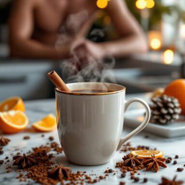 Cozy Hot Spiced Wine Tea Blend