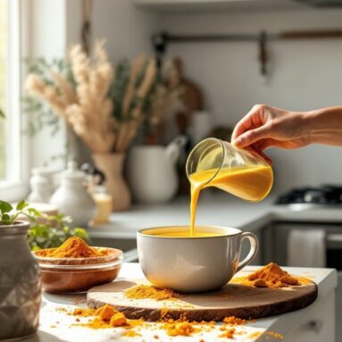 How to Prepare a Warming Turmeric Golden Milk