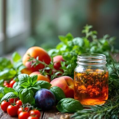 Seasonal Flavor Pairings: Creating Delicious Infusions Year-Round