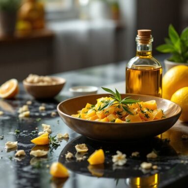 Yuzu-Infused Olive Oil: A Gourmet Addition to Salads
