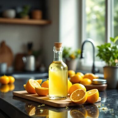 Yuzu-Infused Vinegar for Asian-Inspired Dressings