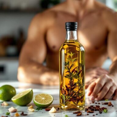 Spicy Chipotle Lime Olive Oil Infusion for Tacos