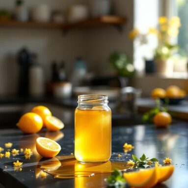 Yuzu-Infused Honey: Sweetness With a Zesty Kick